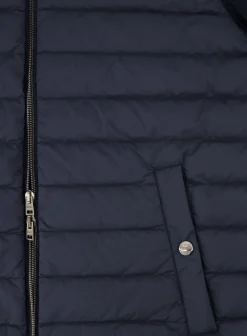 Herno Jack Met Opstaande Kraag Blue Navy Sale