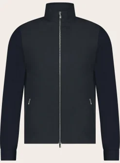 Marco Pescarolo Jack Met Opstaande Kraag Fashion