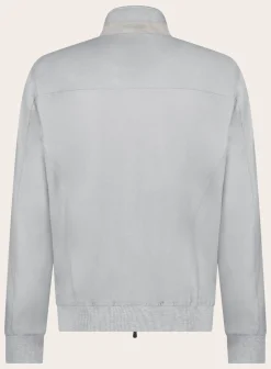 Mandelli Jack Met Opstaande Kraag Van Wol Cheap