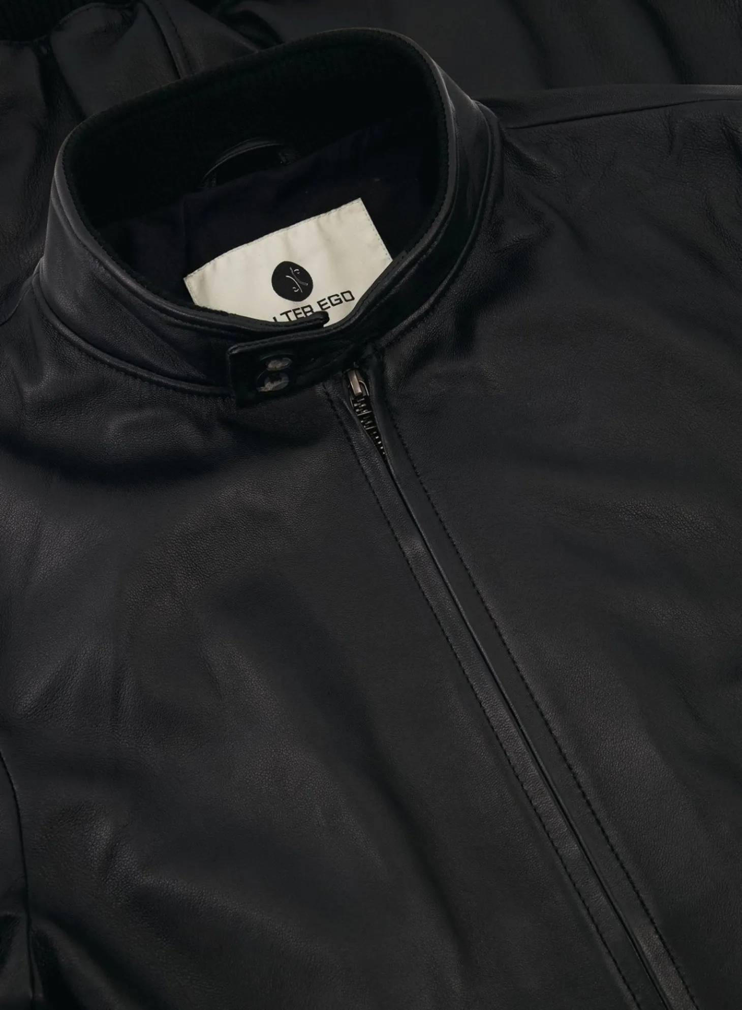 Alter Ego Jack Van Leer Zwart Clearance