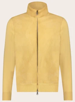 Fioroni Jack Van Suede Geel Flash Sale