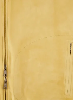 Fioroni Jack Van Suede Geel Flash Sale