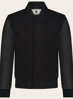 Alter Ego Jack Van Suede En Leer Zwart Online