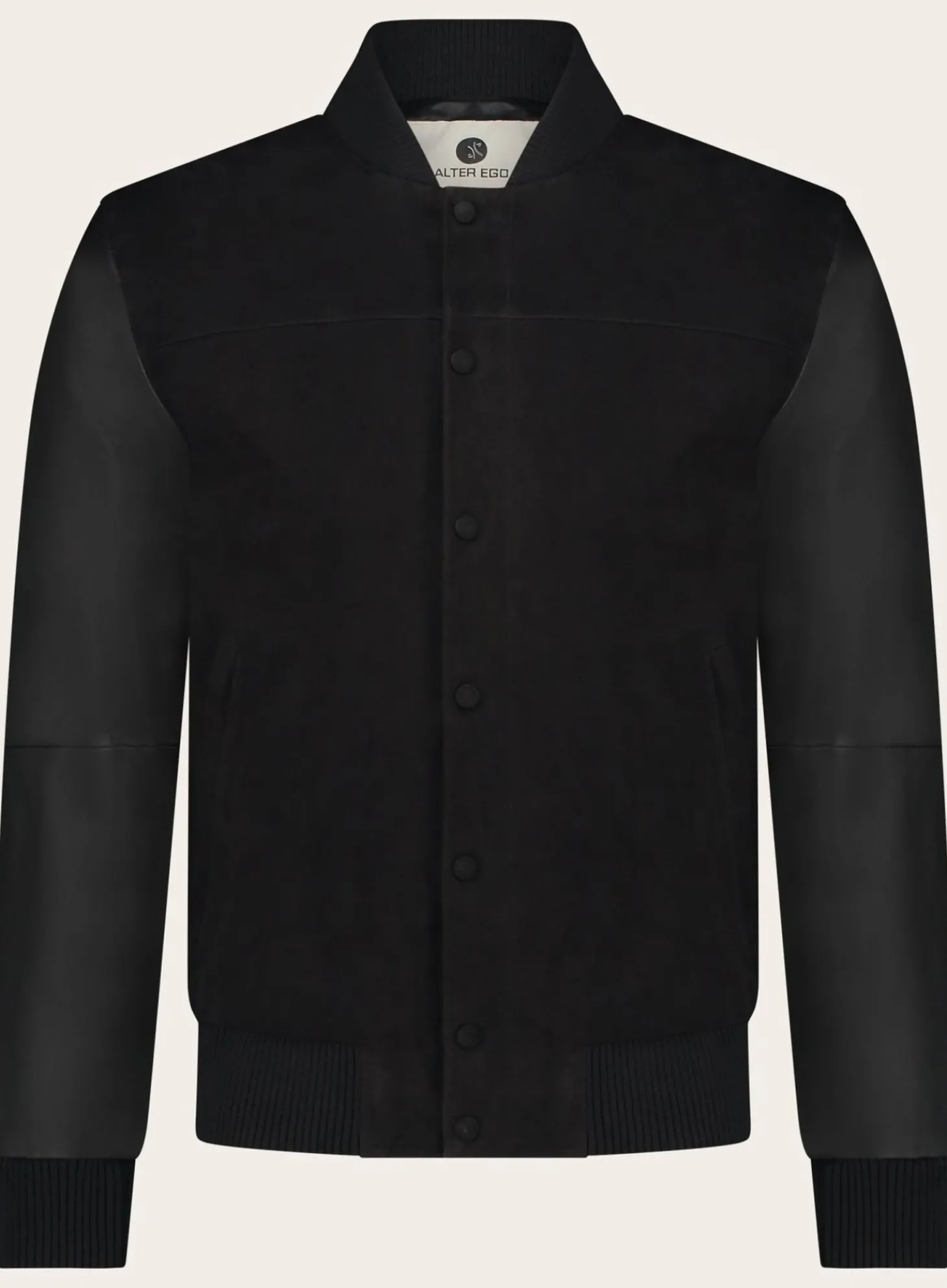 Alter Ego Jack Van Suede En Leer Zwart Online
