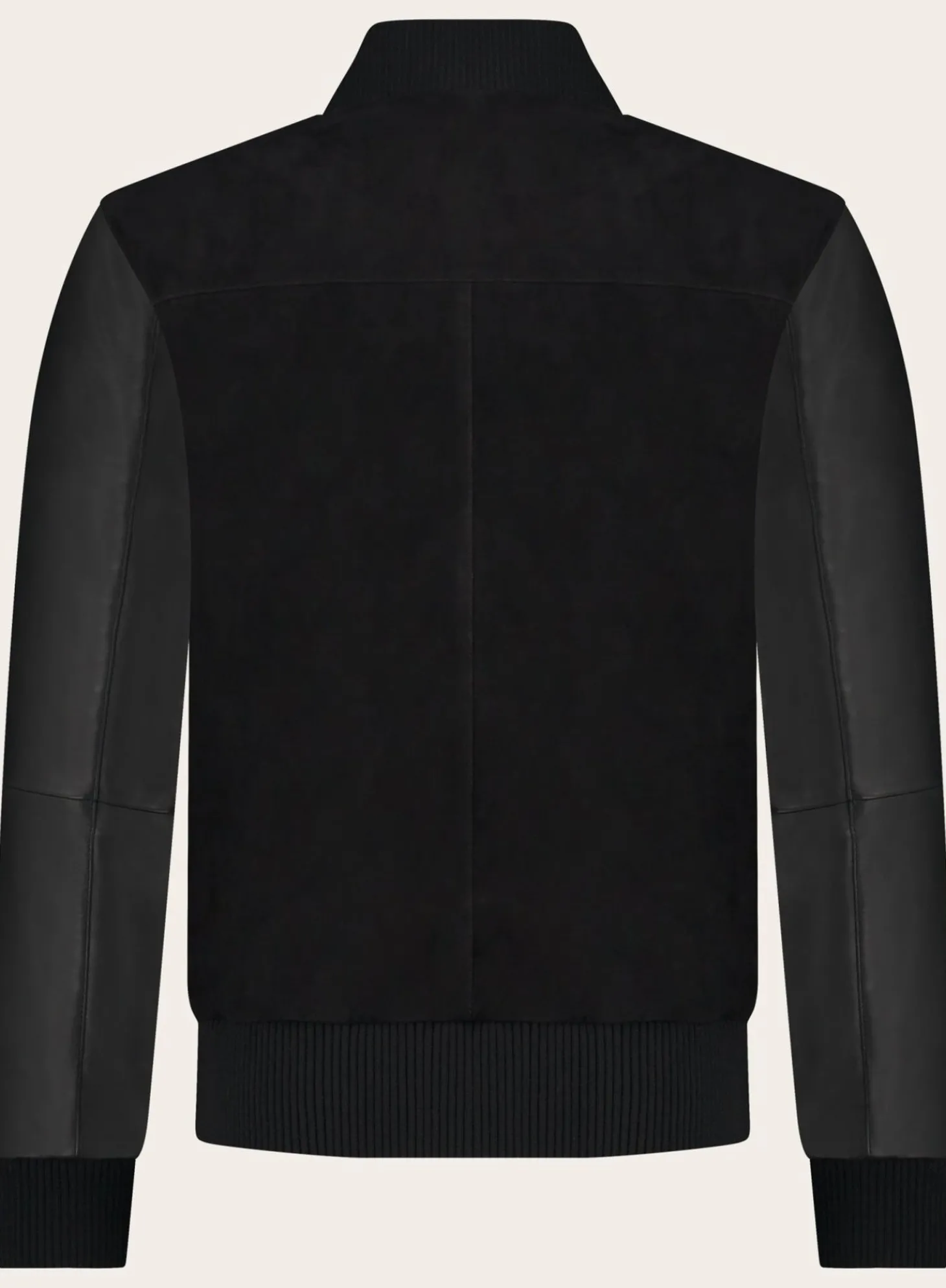 Alter Ego Jack Van Suede En Leer Zwart Online