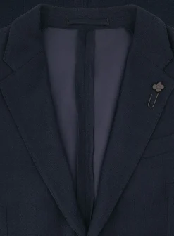 Lardini Jasje Van Katoen Blue Navy New