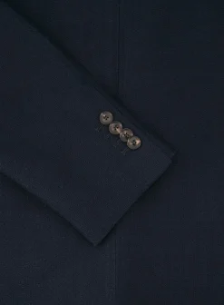 Lardini Jasje Van Katoen Blue Navy New