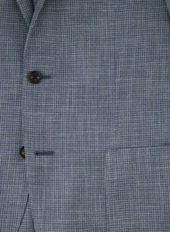 Corneliani Jasje Van Katoen En Wol L.Blauw Shop