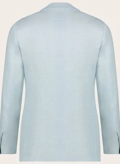 Lardini Jasje Van Linnen En Wol L.Blauw Cheap