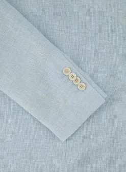 Lardini Jasje Van Linnen En Wol L.Blauw Cheap