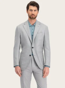 Corneliani Jasje Van Satijn En Wol Outlet