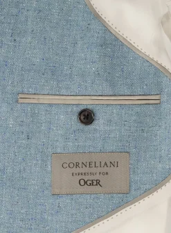Corneliani Jasje Van Satijn En Wol Outlet