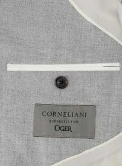 Corneliani Jasje Van Satijn En Wol Outlet