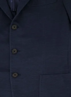 Isaia Jasje Van Wol Blue Navy Clearance