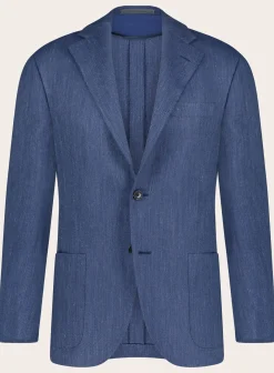 Corneliani Jasje Van Wol Blauw Cheap