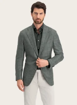 OGÉR Jasje Van Wol En Zijde Groen Discount