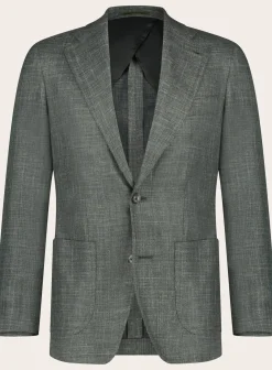 OGÉR Jasje Van Wol En Zijde Groen Discount