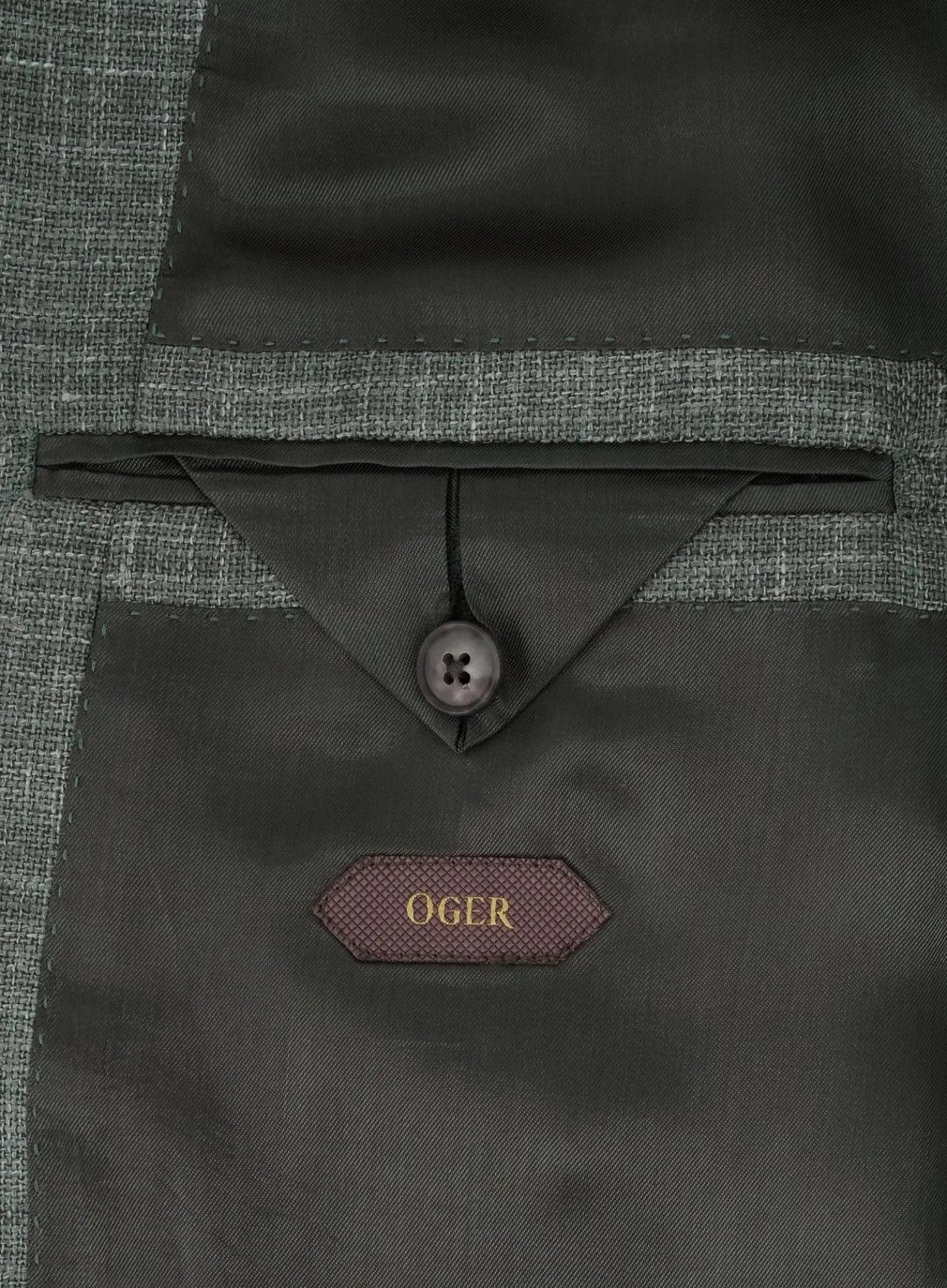 OGÉR Jasje Van Wol En Zijde Groen Discount