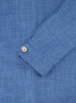 OGÉR Jasje Van Wol, Zijde En Linnen Blauw Shop