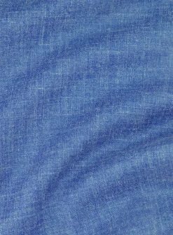 OGÉR Jasje Van Wol, Zijde En Linnen Blauw Shop