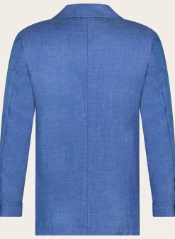 OGÉR Jasje Van Wol, Zijde En Linnen Blauw Shop