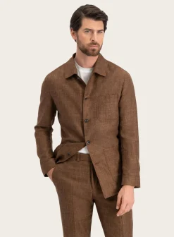 OGÉR Jasje Van Wol, Zijde En Linnen Roest Store