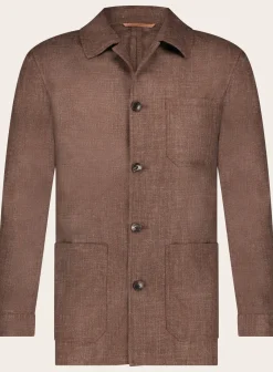 OGÉR Jasje Van Wol, Zijde En Linnen Roest Store