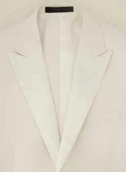 Corneliani Jasje Van Zijde Room-Wit Sale