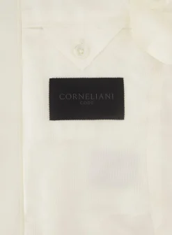 Corneliani Jasje Van Zijde Room-Wit Sale