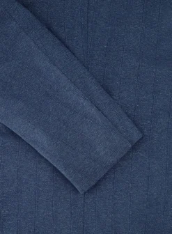 Isaia Jasje Van Zijde En Katoen Blauw Flash Sale