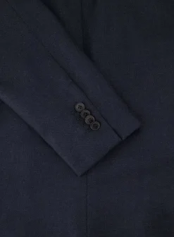 OGÉR Jasje Van Zijde En Wol Blue Navy Best Sale