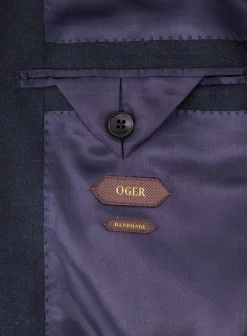 OGÉR Jasje Van Zijde En Wol Blue Navy Best Sale
