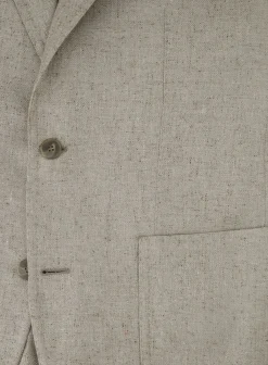 OGÉR Jasje Van Zijde En Wol Beige Outlet