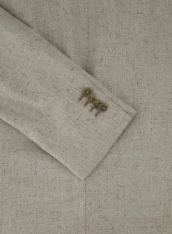 OGÉR Jasje Van Zijde En Wol Beige Outlet