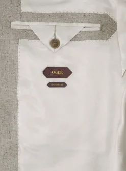 OGÉR Jasje Van Zijde En Wol Beige Outlet