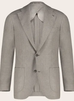 OGÉR Jasje Van Zijde En Wol Beige Outlet