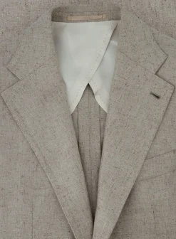 OGÉR Jasje Van Zijde En Wol Beige Outlet