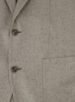 OGÉR Jasje Van Zijde En Wol Beige Outlet