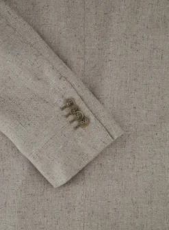 OGÉR Jasje Van Zijde En Wol Beige Outlet