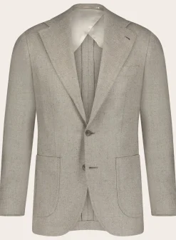 OGÉR Jasje Van Zijde En Wol Beige Outlet