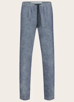 Jacob Cohën Jog Pantalon Van Katoen L.Blauw Fashion