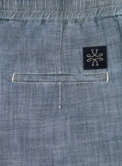 Jacob Cohën Jog Pantalon Van Katoen L.Blauw Fashion