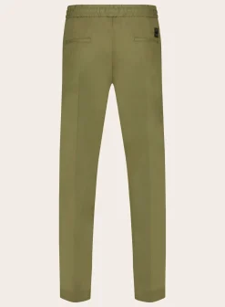 Jacob Cohën Jog Pantalon Van Katoen Groen Sale