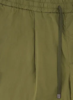 Jacob Cohën Jog Pantalon Van Katoen Groen Sale