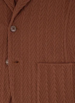 Lardini Knitted Jasje Van Katoen Best Sale