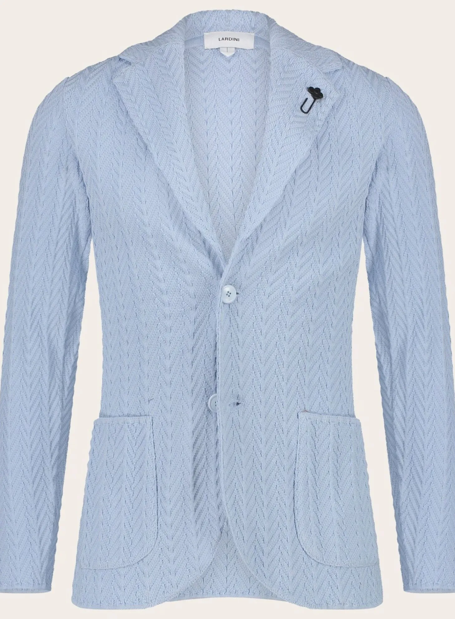 Lardini Knitted Jasje Van Katoen Best Sale