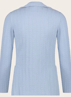 Lardini Knitted Jasje Van Katoen Best Sale