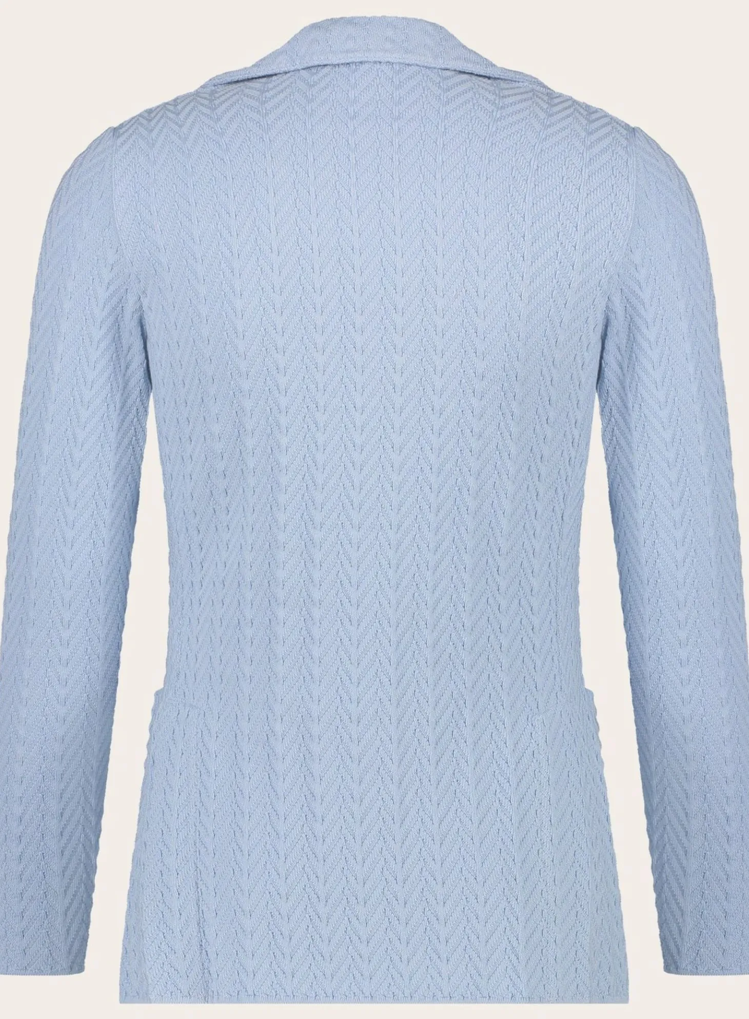 Lardini Knitted Jasje Van Katoen Best Sale