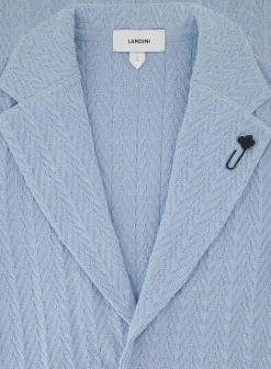 Lardini Knitted Jasje Van Katoen Best Sale