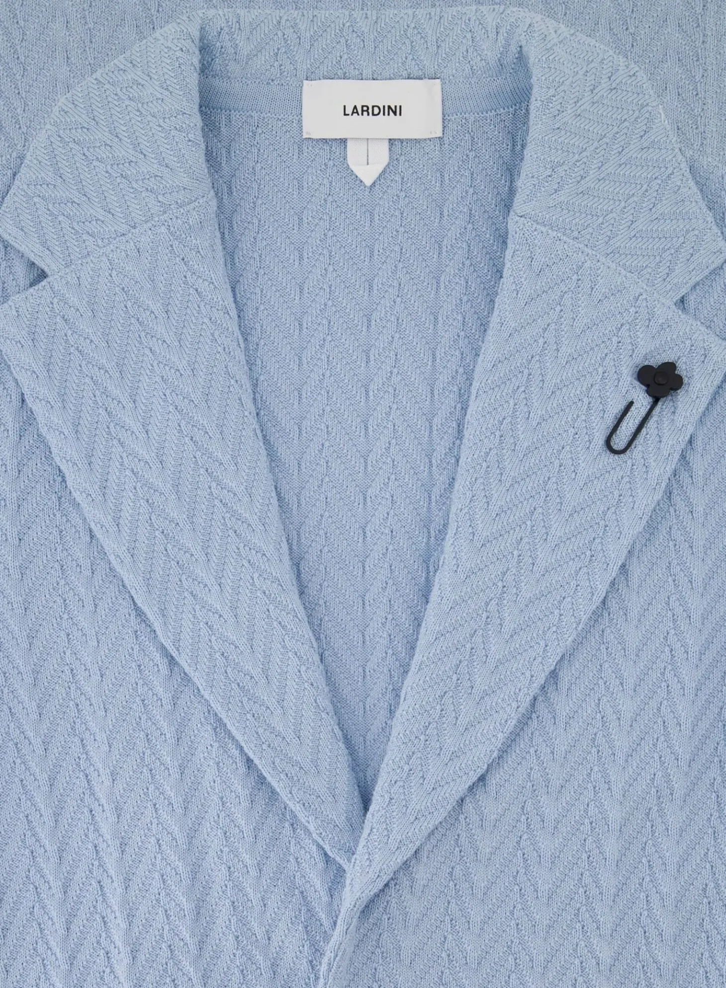 Lardini Knitted Jasje Van Katoen Best Sale